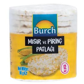 Burch 96 gr Mısır-Pirinç Patlağı