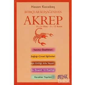BURÇLAR: AKREP (CEP BOY) - HASAN KOCABAŞ