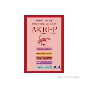BURÇLAR: AKREP (CEP BOY) - HASAN KOCABAŞ