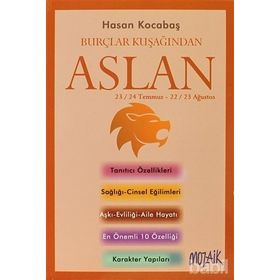 BURÇLAR ASLAN (CEP BOY) - HASAN KOCABAŞ