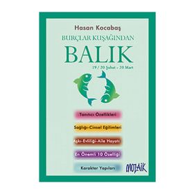 BURÇLAR: BALIK (CEP BOY) - HASAN KOCABAŞ