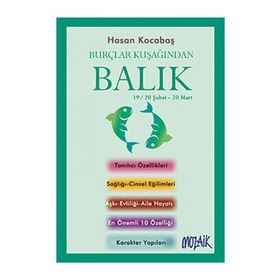 BURÇLAR: BALIK (CEP BOY) - HASAN KOCABAŞ