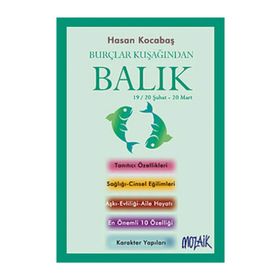 BURÇLAR: BALIK (CEP BOY) - HASAN KOCABAŞ