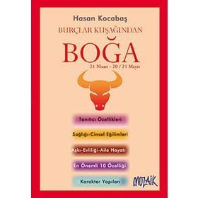 BURÇLAR: BOĞA (CEP BOY) - HASAN KOCABAŞ