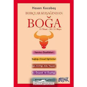 BURÇLAR: BOĞA (CEP BOY) - HASAN KOCABAŞ