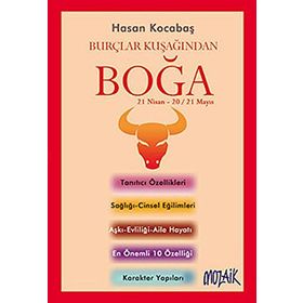 BURÇLAR: BOĞA (CEP BOY) - HASAN KOCABAŞ