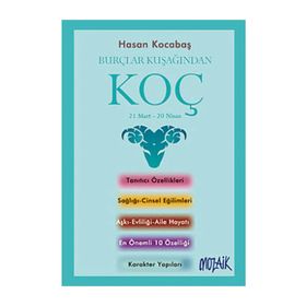 BURÇLAR KOÇ (CEP BOY) - HASAN KOCABAŞ