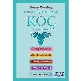 BURÇLAR KOÇ (CEP BOY) - HASAN KOCABAŞ
