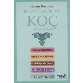 BURÇLAR KOÇ (CEP BOY) - HASAN KOCABAŞ