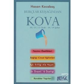 Burçlar Kuşağından Kova - Hasan Kocabaş