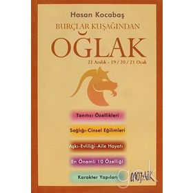 BURÇLAR: OĞLAK (CEP BOY) - HASAN KOCABAŞ