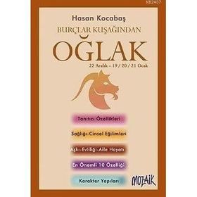BURÇLAR: OĞLAK (CEP BOY) - HASAN KOCABAŞ