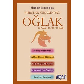 BURÇLAR: OĞLAK (CEP BOY) - HASAN KOCABAŞ