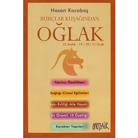 BURÇLAR: OĞLAK (CEP BOY) - HASAN KOCABAŞ