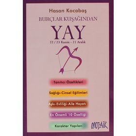 BURÇLAR: YAY (CEP BOY) - HASAN KOCABAŞ