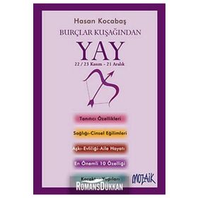 BURÇLAR: YAY (CEP BOY) - HASAN KOCABAŞ