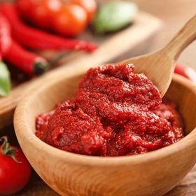 Burcu 1500 gr Acı Biber Salçası Cam