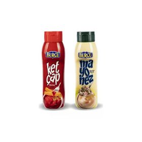 Burcu 2'li 650 gr Ketçap + 550 gr Mayonez