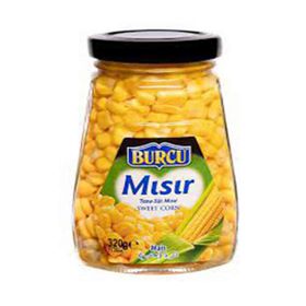 Burcu 320 gr Cam Konserve Mısır