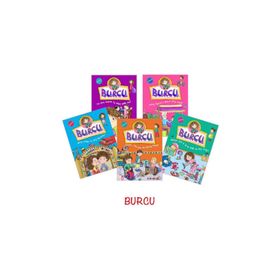 Burcu - 5 Kitap Set - Kolektif