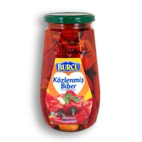 Burcu 560 gr Közlenmiş Biber