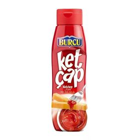Burcu 650 ml Tatlı Büfe Tipi Ketçap