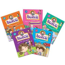 Burcu - Hikayelerle Davranış Eğitimi - 5 Kitap - Nurşen Şirin