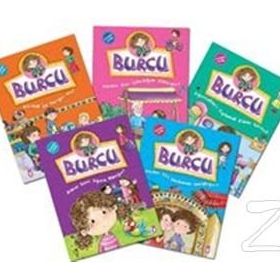 Burcu - Hikayelerle Davranış Eğitimi - 5 Kitap - Nurşen Şirin