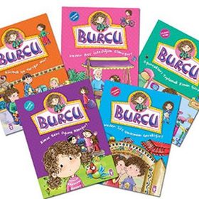 Burcu - Hikayelerle Davranış Eğitimi - 5 Kitap - Nurşen Şirin