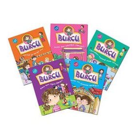 Burcu - Hikayelerle Davranış Eğitimi - 5 Kitap - Nurşen Şirin