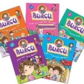 Burcu-Hikayelerle Davranış Eğitimi 5 Kitap Takım-Timaş Çocuk