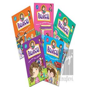 Burcu-Hikayelerle Davranış Eğitimi 5 Kitap Takım-Timaş Çocuk