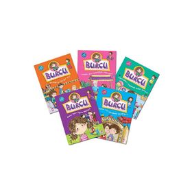 Burcu-Hikayelerle Davranış Eğitimi 5 Kitap Takım-Timaş Çocuk