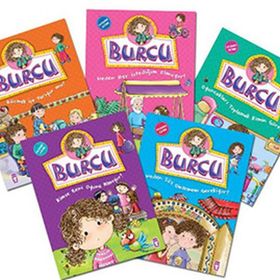 BURCU - HIKÂYELERLE DAVRANIŞ EĞİTİMİ (SET) - KOLEKTIF