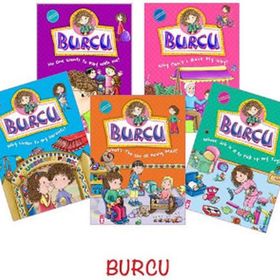 Burcu Set 5 Kitap-Timaş Çocuk