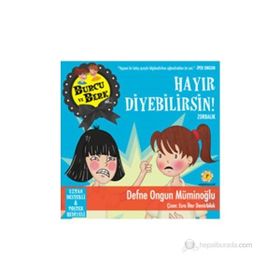 BURCU VE BERK ILE HAYIR DIYEBILIRSIN! ZORBALIK - DEFNE ONGUN MÜMINOĞLU