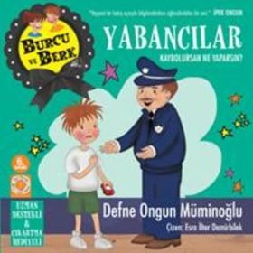BURCU VE BERK ILE YABANCILAR KAYBOLURSAN NE YAPARSIN? - DEFNE ONGUN MÜMINOĞLU
