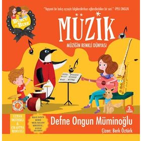 Burcu ve Berk Müzik - Müziğin Renkli Dünyası - Defne Ongun Müminoğlu