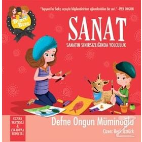 Burcu ve Berk Sanat - Sanatın Sınırsızlığında Yolculuk - Defne Ongun Müminoğlu