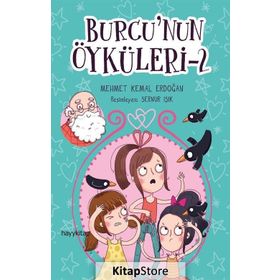 BURCU'NUN ÖYKÜLERİ - MEHMET ERDOĞAN