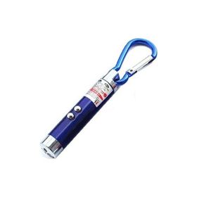 Burdabuldu 3 Aşamalı Metal Fener Kedi Oyuncak Lazeri