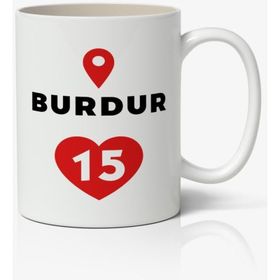 Burdur Baskılı Kupa