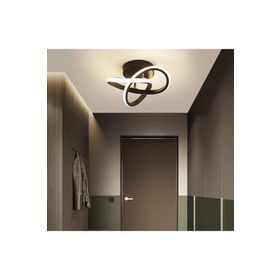 Burenze BURENZE758 Krom Beyaz Işık Modern Plafonyer Tavan Led Avize