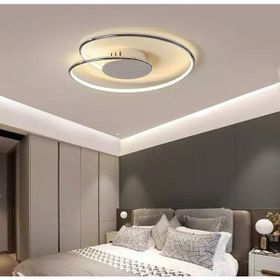 Burenze BURENZE974 Modern Luxury Plafonyer Tavan Led Krom Büyük Boy Ledli Avize