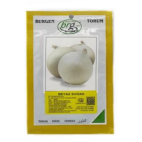 Burgen Tohum 10 gr Beyaz Soğan Tohumu