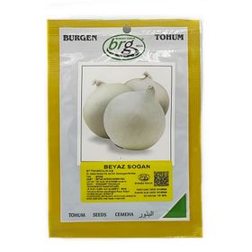 Burgen Tohum 10 gr Beyaz Soğan Tohumu