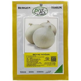 Burgen Tohum 10 gr Beyaz Soğan Tohumu