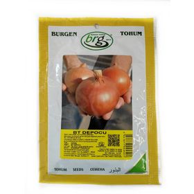 Burgen Tohum 10 gr Depocu İri Sarı Soğan Tohumu