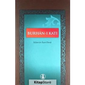 Burhan-ı Katı - Mütercim Asım Efendi