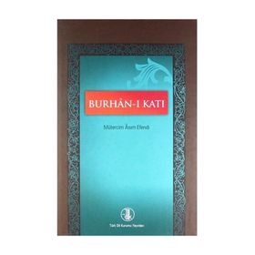 Burhan-ı Katı - Mütercim Asım Efendi